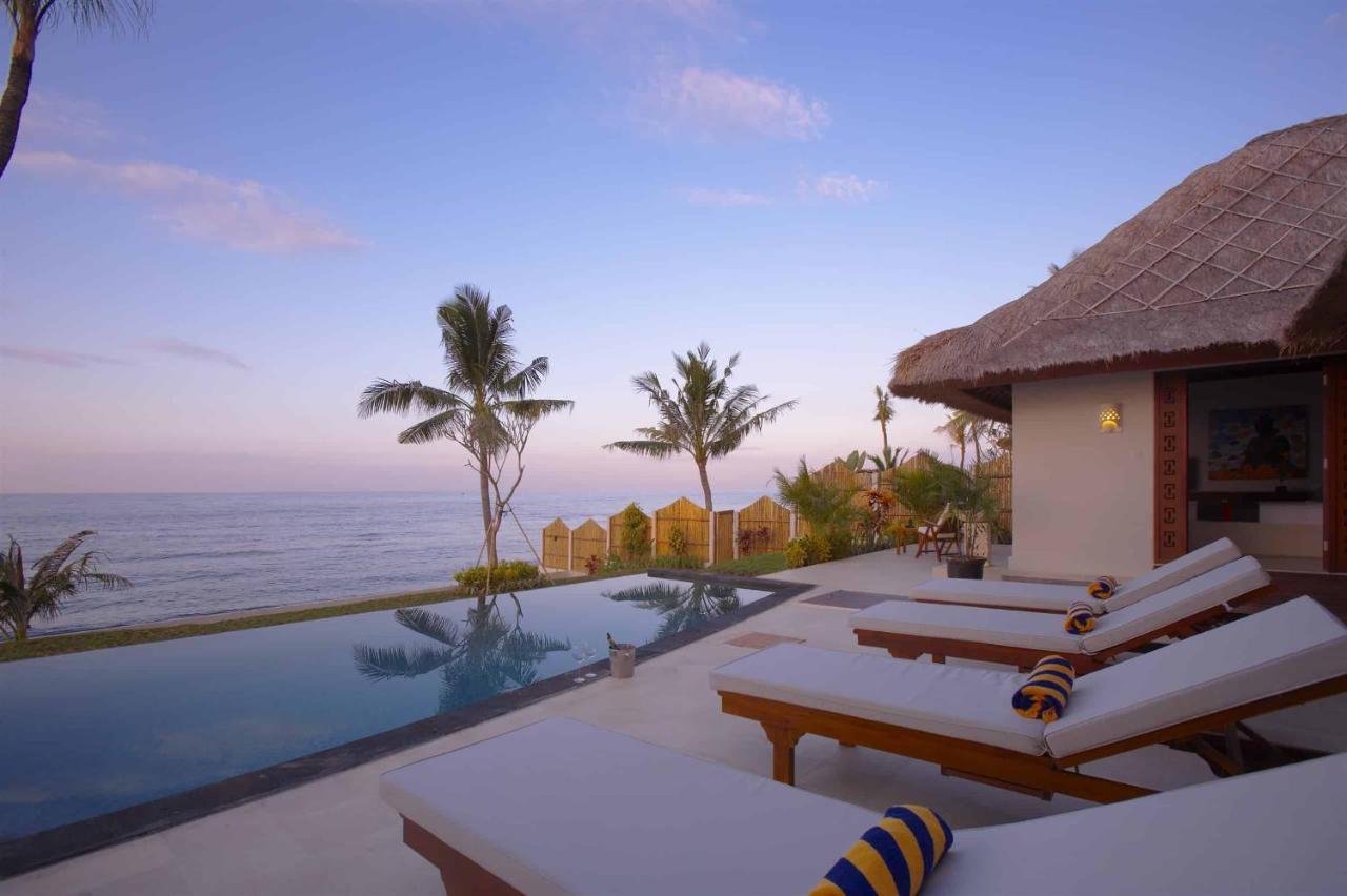 Siddhartha Oceanfront Resort & Spa Bali كوبو المظهر الخارجي الصورة