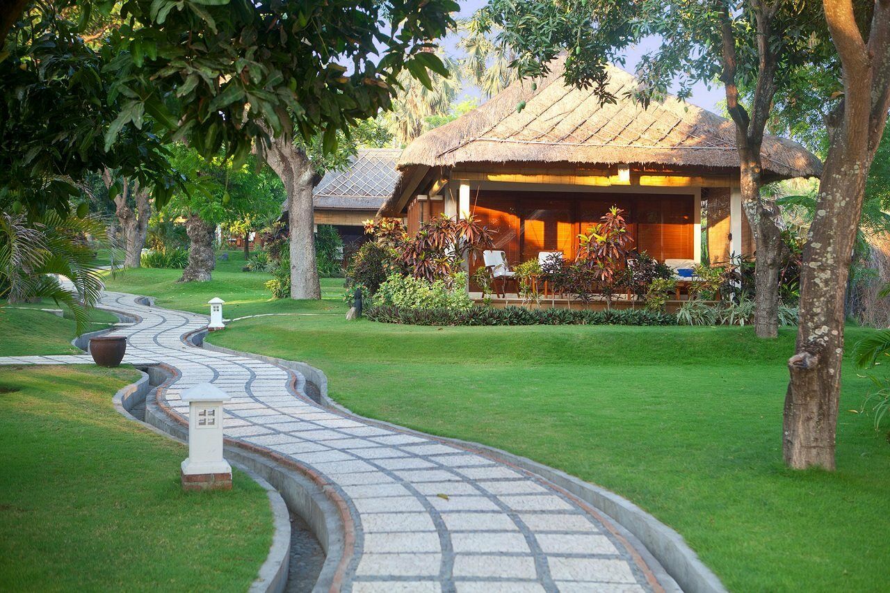 Siddhartha Oceanfront Resort & Spa Bali كوبو المظهر الخارجي الصورة